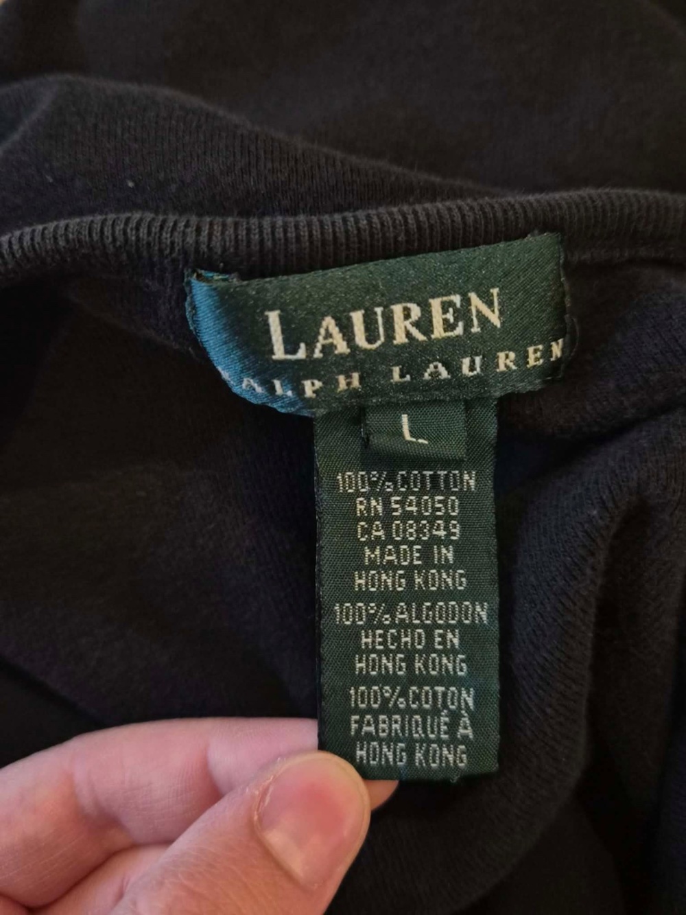 Ralph Lauren Vintage Y2K Heavyweight Buttery Soft Plush 100% Cotton Maxi Dress L - Picture 9 of 12